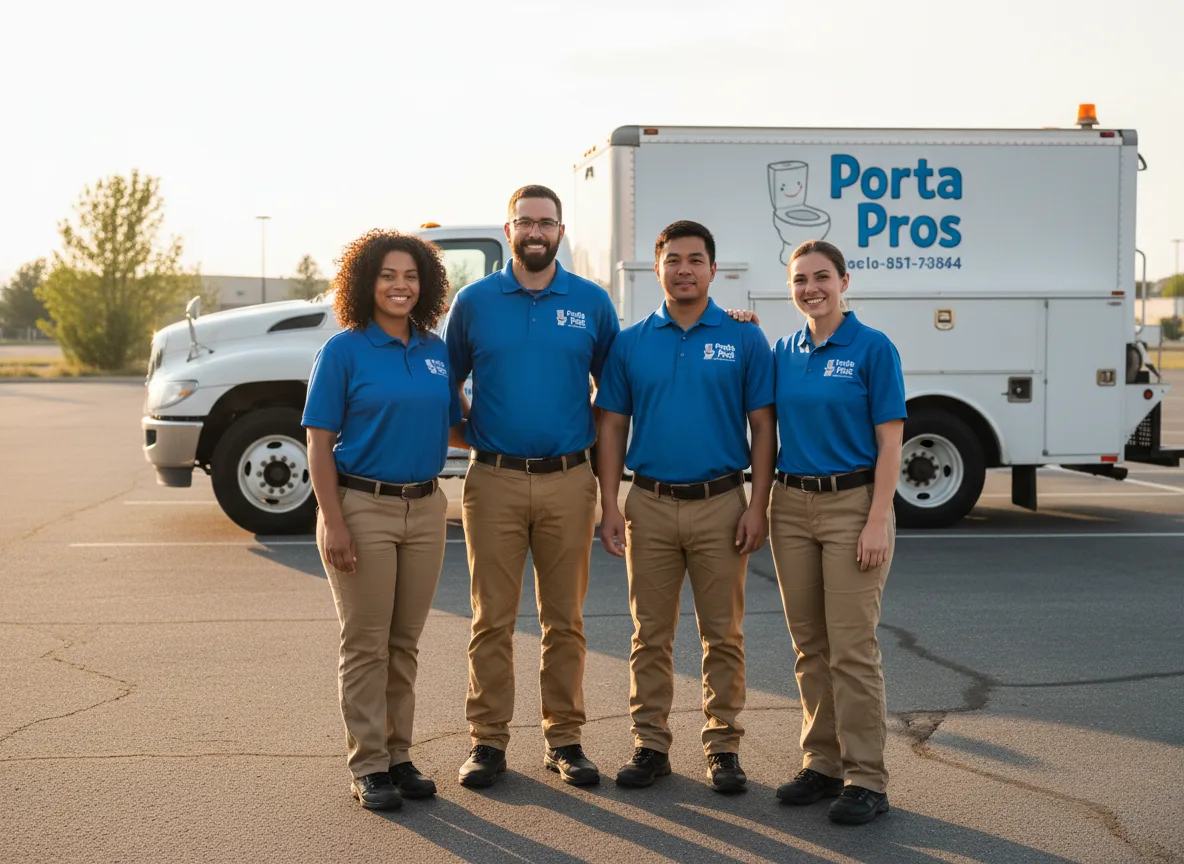 Porta Potty Rental company in Fairburn, SD