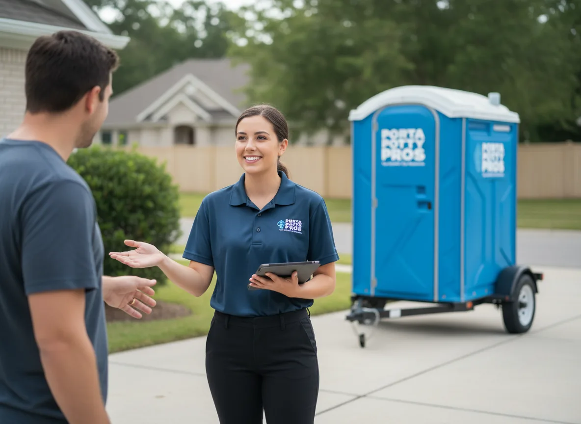 Porta Potty Rental Fairburn, SD FAQs